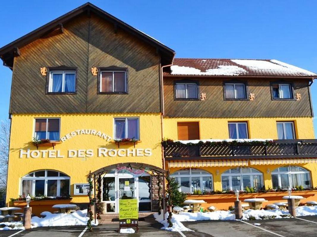 Hotel L'Oree Des Roches Saales Exterior foto