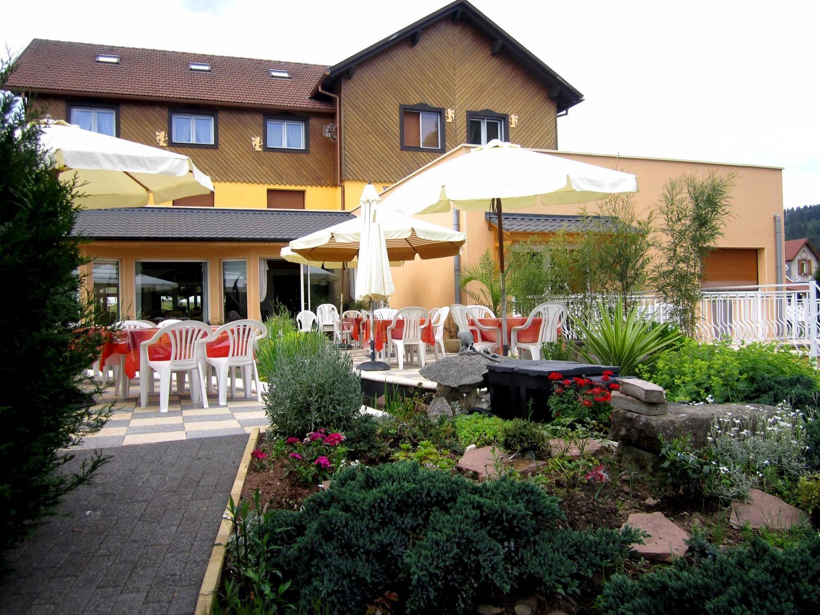 Hotel L'Oree Des Roches Saales Exterior foto